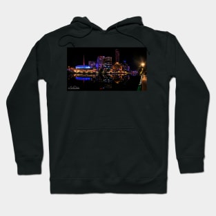 MELBOURNE BY NIGHT Hoodie